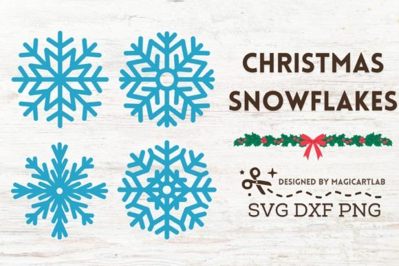 Download Snowflakes SVG | Christmas Snowflake SVG - Snowflake Collection