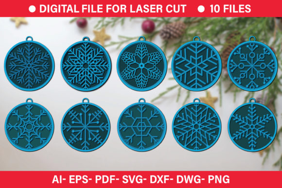 Download 3d Christmas Snowflake Papercut SVG File - Snowflake Collection