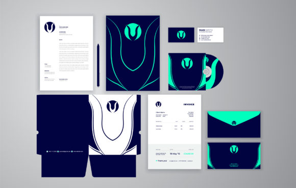 Download Corporate Stationery Design Template - Design Collection