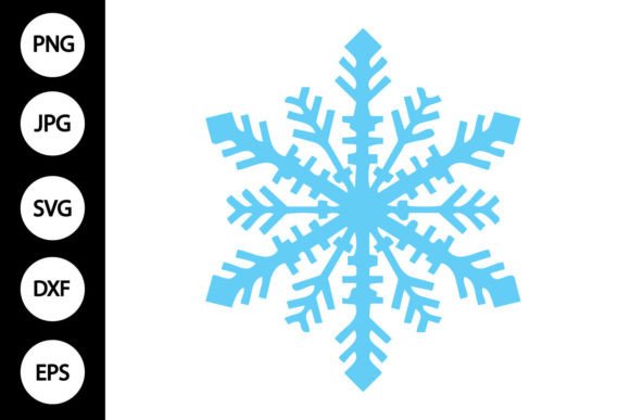 Download Snowflake SVG, Snowflake Clipart - Snowflake Collection