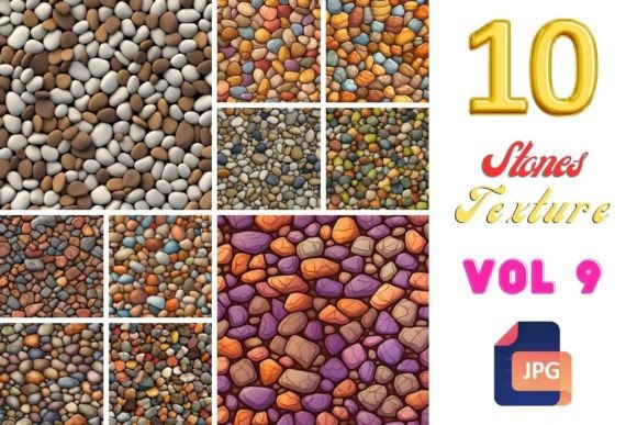 Download Distinctive Patterns in Stone Textures - Distinctive Collection