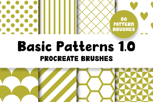 Download Basic Patterns 1.0 Procreate Brushes - Procreate Collection