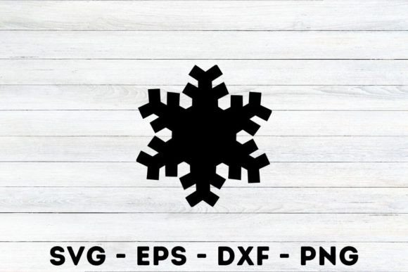 Download Snowflake Silhouette Svg - Snowflake Collection