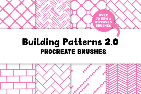 Download Building Patterns 2.0 Procreate Brushes - Procreate Collection