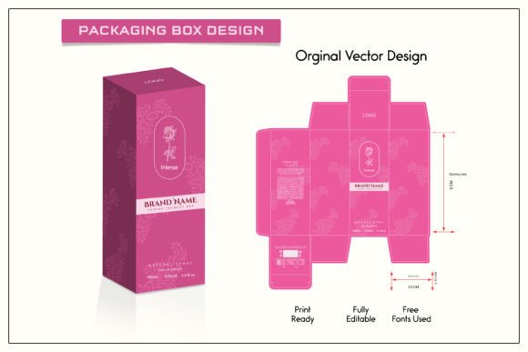 Download 3D Box Packaging Design Template - Design Collection