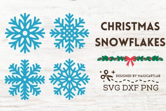 Download Snowflakes SVG | Christmas Snowflake SVG - Snowflake Collection