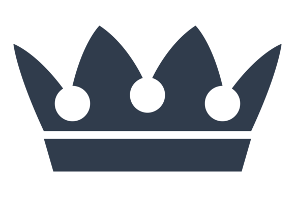 Download Best Quality Symbol. Crown Sign. Premium - Symbol Collection
