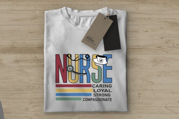 Download Retro Nurse T-Shirts Design - Design Collection