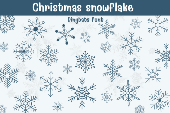 Download Christmas Snowflake - Snowflake Collection