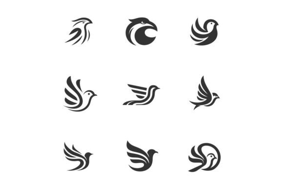 Download Distinctive Bird Logo Design Packages - Premium Resources