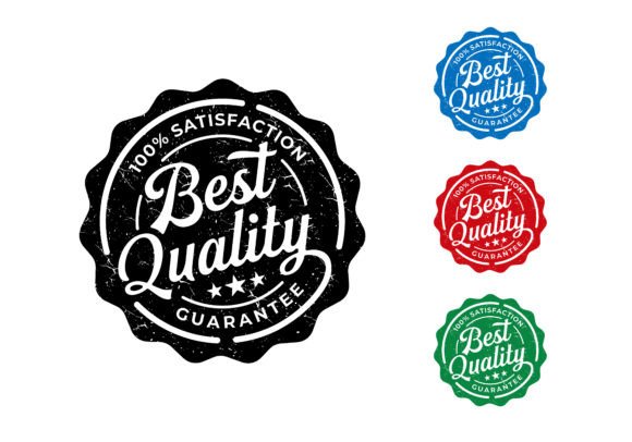 Download Best Quality Product Label Badge Design - Design Collection