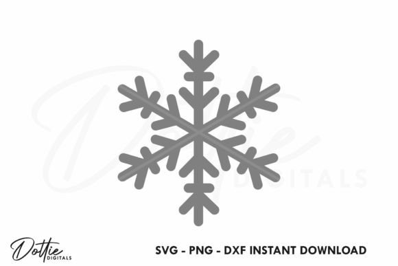Download Snowflake SVG PNG DXF - Snowflake Collection