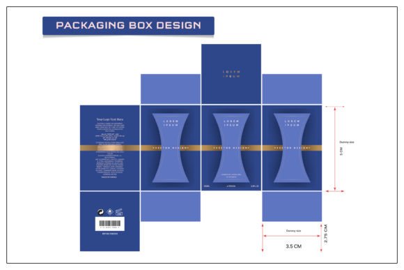 Download Box Packaging Design Product Box Perfume - Design Collection
