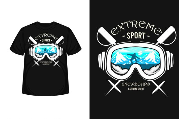 Download T-shirt Design Snowboard Merchandise - Design Collection