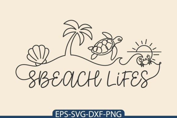 Download Summer Beach Svg Turtle Palm Tree Design - Design Collection