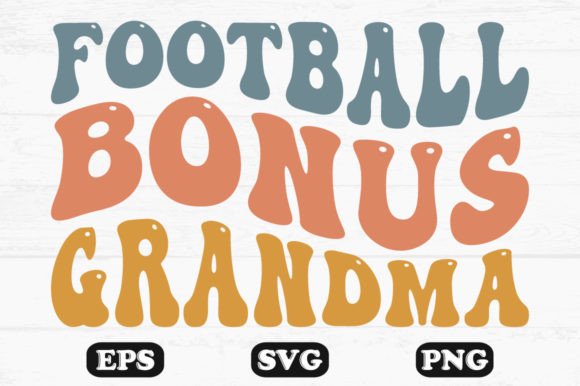 Download Football Bonus Grandma Retro Svg Designs - Design Collection