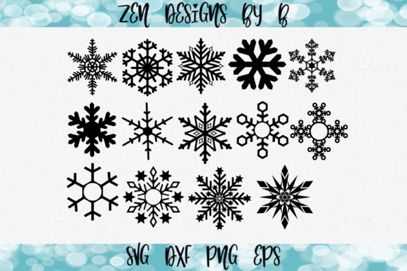 Download Snowflake Bundle - Snowflake Collection