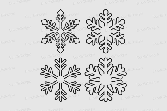 Download Pop Up Snowflake SVG Bundle - Snowflake Collection
