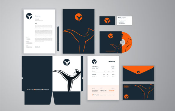 Download Corporate Stationery Design Template - Design Collection