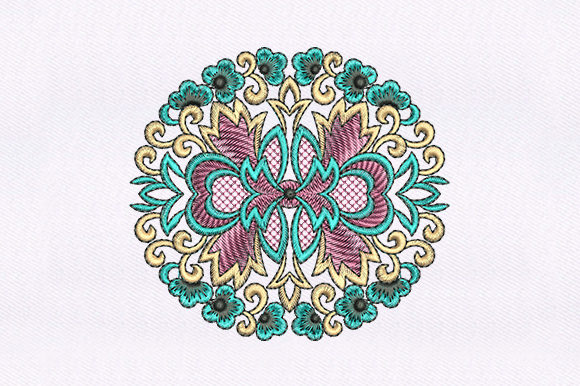 Download Elaborate Quilting Design - Design Collection