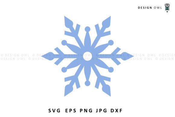 Download Snowflake SVG Clipart - Snowflake Collection