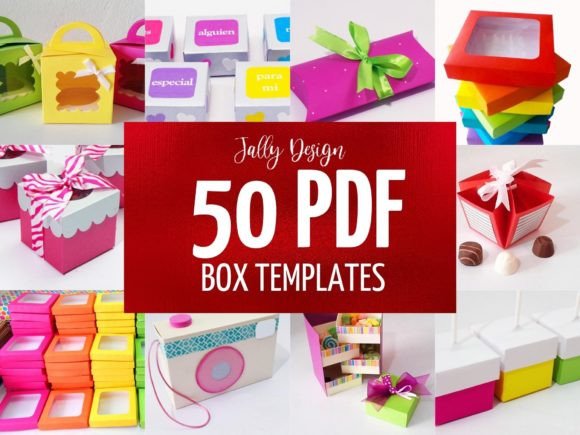 Download PDF Box Templates Vol.1 Packaging Design - Design Collection