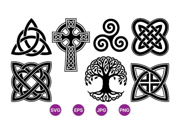 Download Intricate Celtic Knotwork Designs - Design Collection