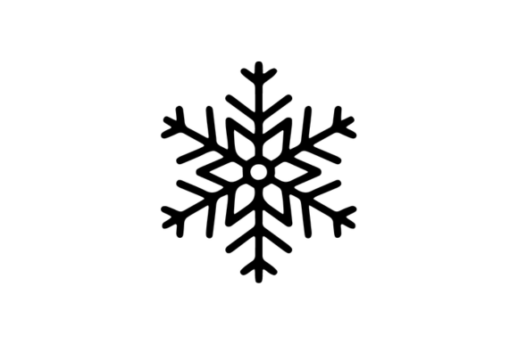 Download Snowflake Svg - Snowflake Collection
